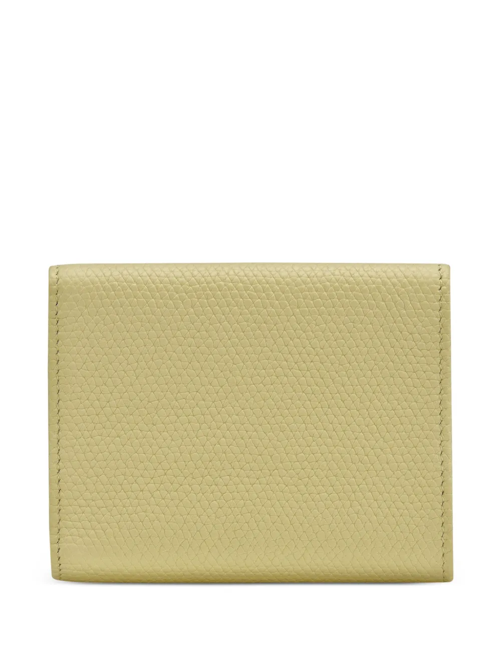 Longchamp Le Roseau compacte portemonnee - Beige