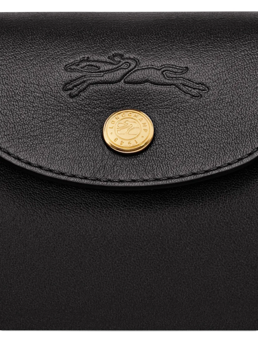 Longchamp Le Pliage Xtra S Flap Shoulder Bag In Black