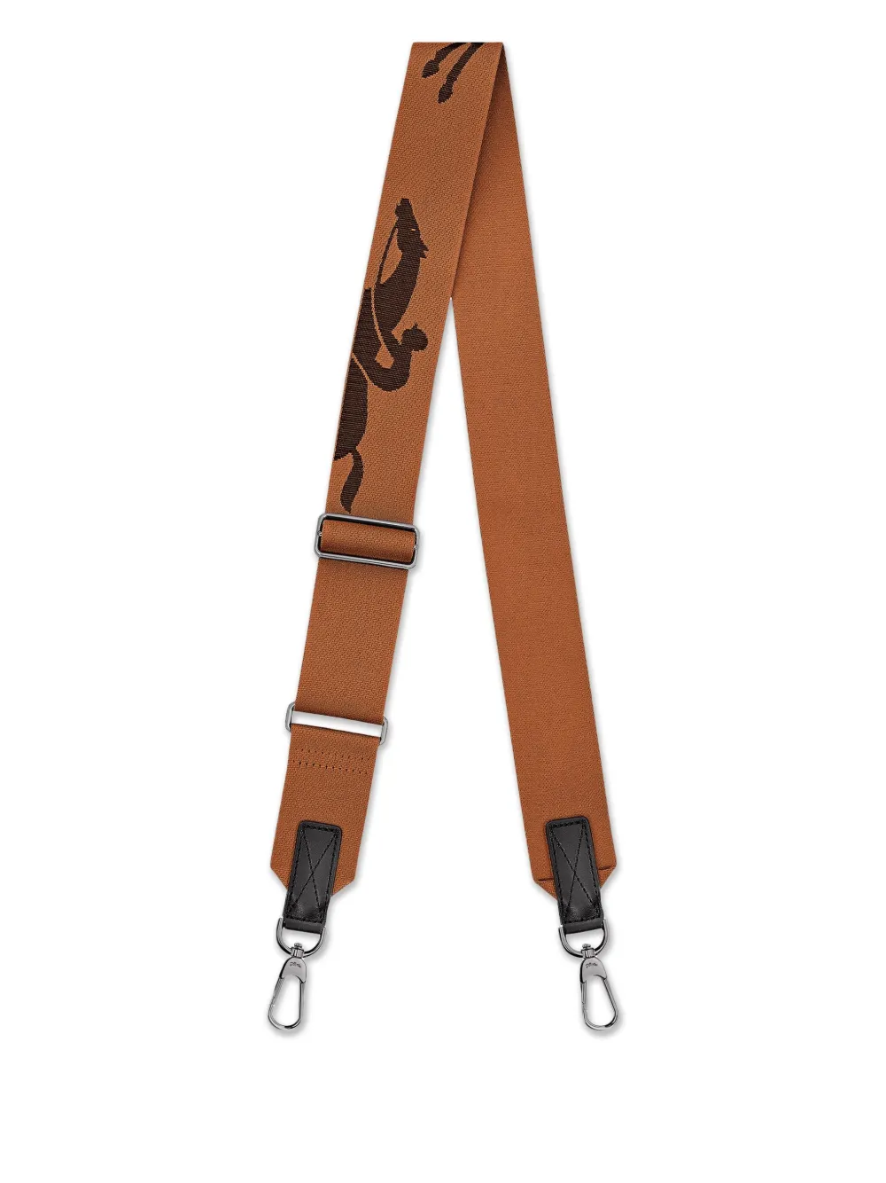 Longchamp adjustable shoulder strap | Brown | Image 1