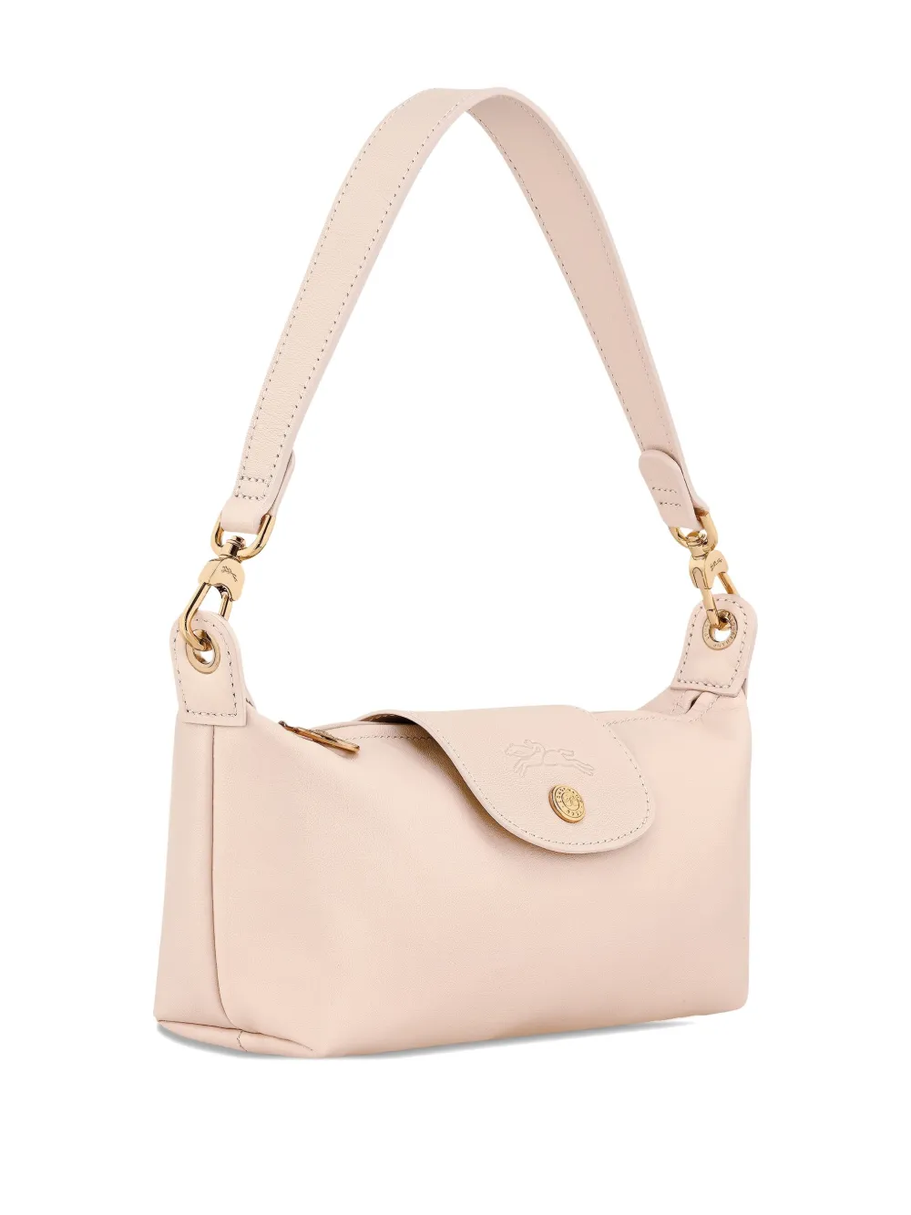 Longchamp Le Pliage Xtra S Flap Shoulder Bag In Neutral
