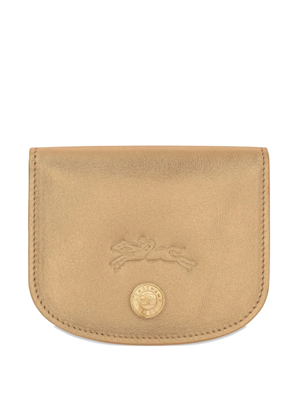 Longchamp Portacarte Le Pliage Xtra - Oro
