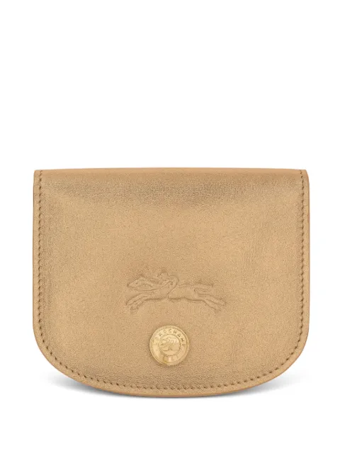 Longchamp Le Pliage Xtra snap-closure card holder