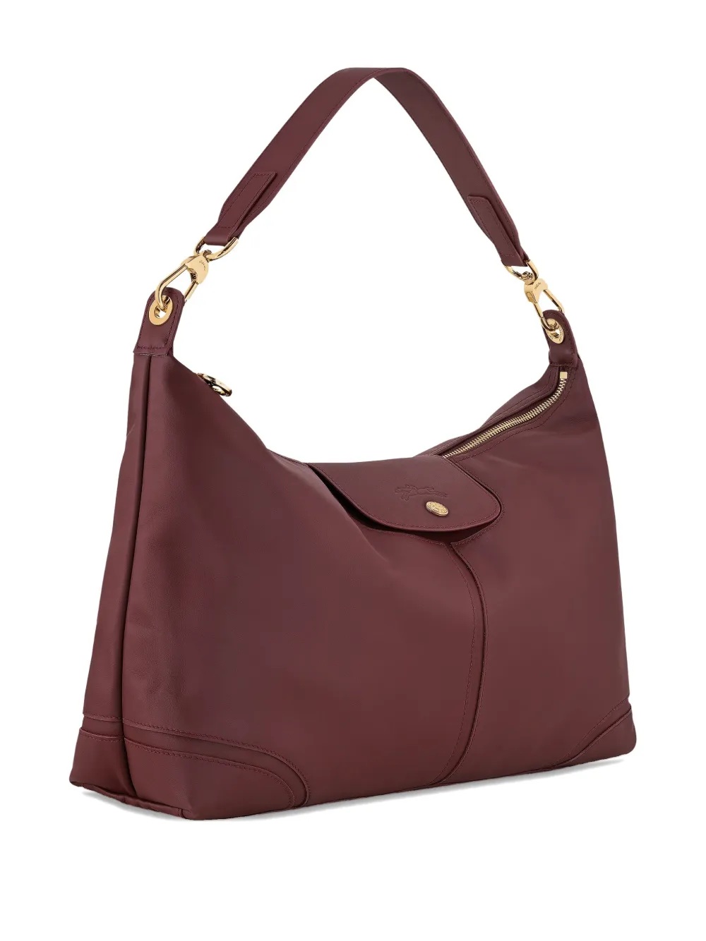 Longchamp Flap Xtra XL schoudertas Rood