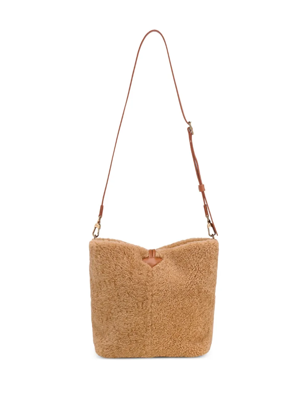 Longchamp Small Le Roseau Bucket Bag In Neutral