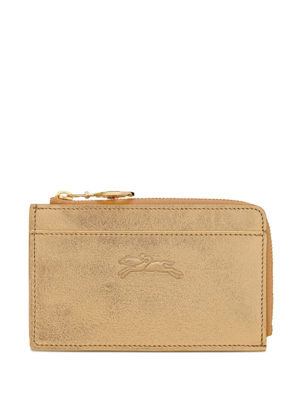 Longchamp Le Pliage Xtra pasjeshouder Goud