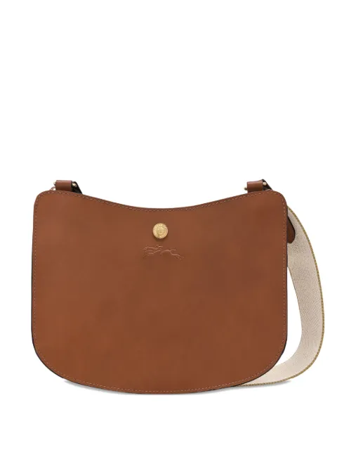 Longchamp Kleine Schultertasche mit Logo-Prägung