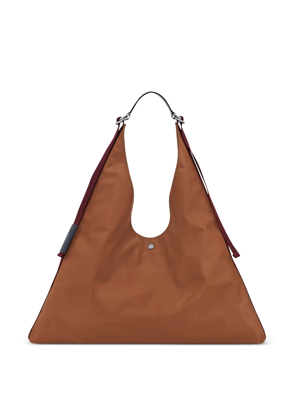 Longchamp Borsa a spalla Re-Play - Marrone
