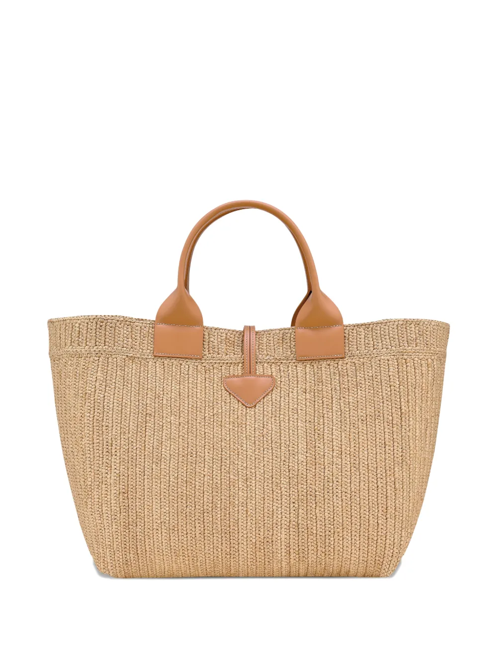  Longchamp L Le Roseau Tote Bag - Neutrals 