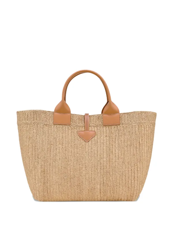 Longchamp L Le Roseau Tote Bag | Neutrals | FARFETCH