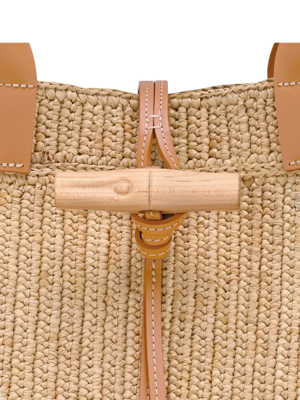 Longchamp L Le Roseau shopper Beige