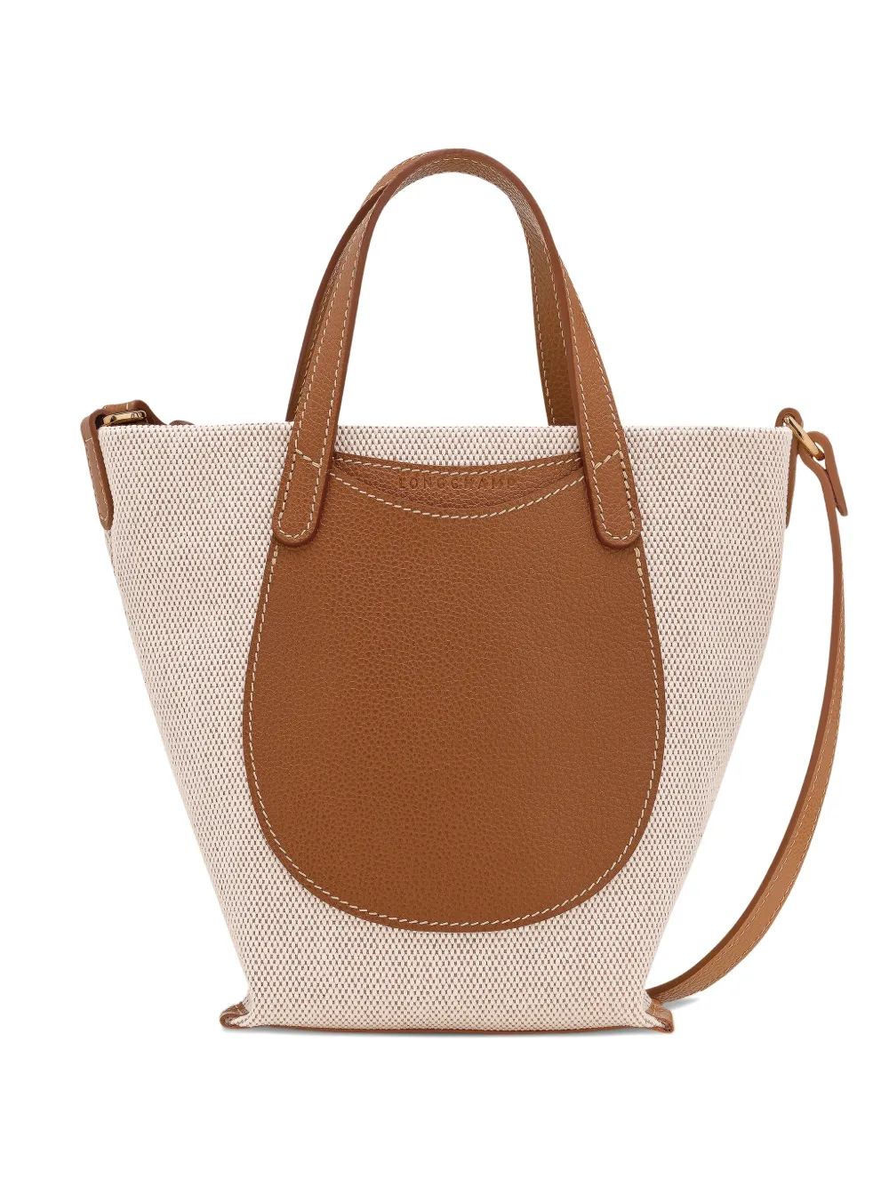 Longchamp S Le Foulonné top-handle tote bag - Toni neutri