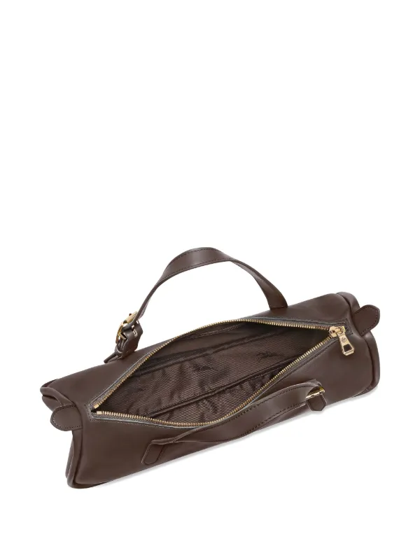 極美品■LONGCHAMP ショルダーバッグ ワンショルダー ブラウン 本革 Longchamp ローング ショルダーバッグ L | ブラウン | FARFETCH JP