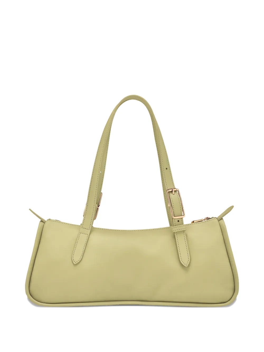  Longchamp L Looong Zipped Shoulder Bag - Green 