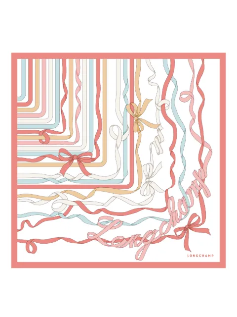 Longchamp Rubans scarf