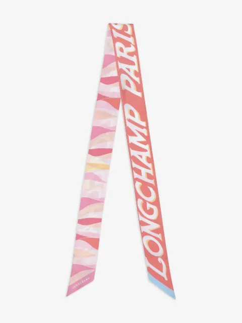 Longchamp  En Pleine Vague scarf