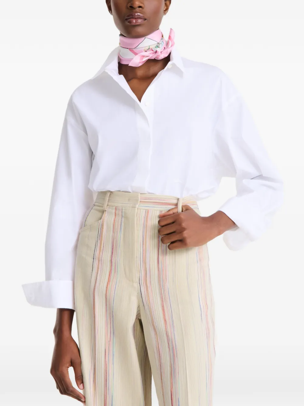 Longchamp Foulard Vivement l'Eté - Rosa