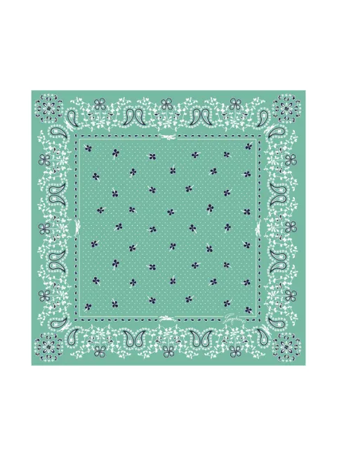 Longchamp  French Bandana silketørklæde