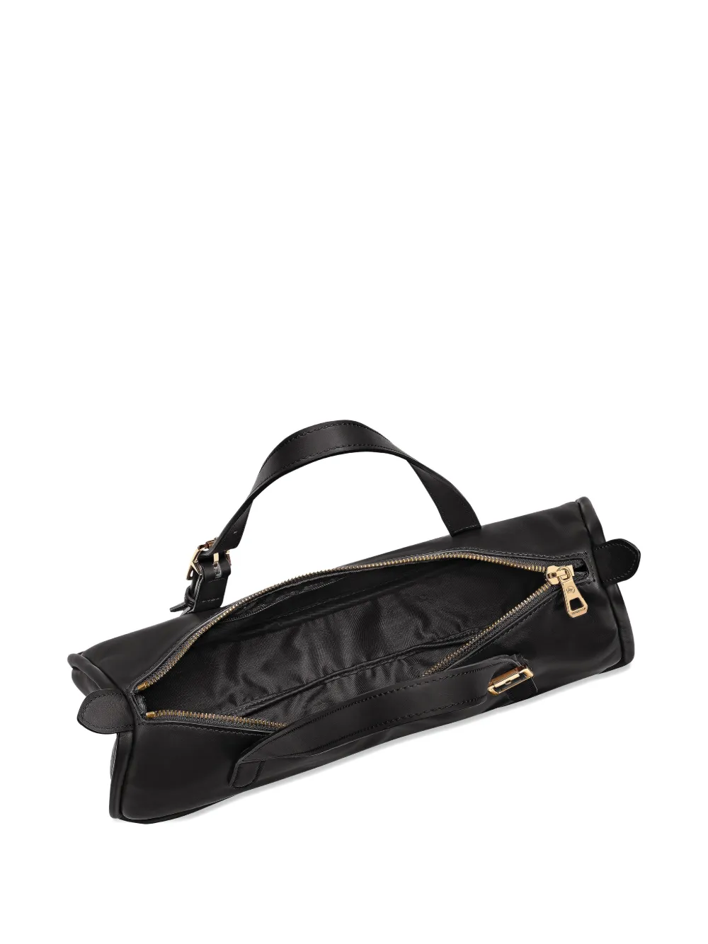 L Looong buckle-strap shoulder bag
