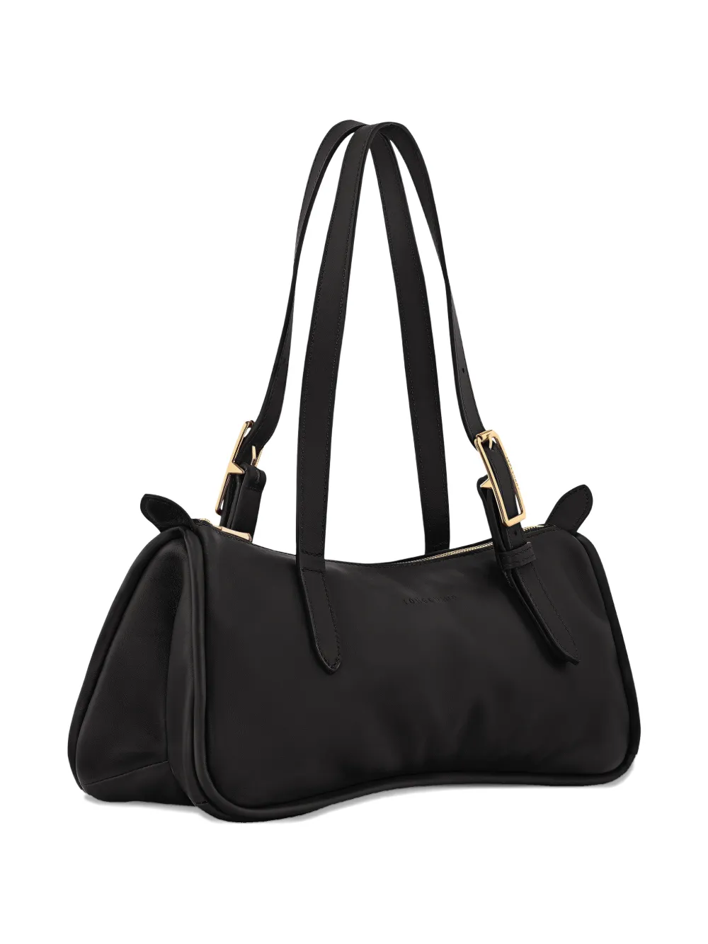 L Looong buckle-strap shoulder bag