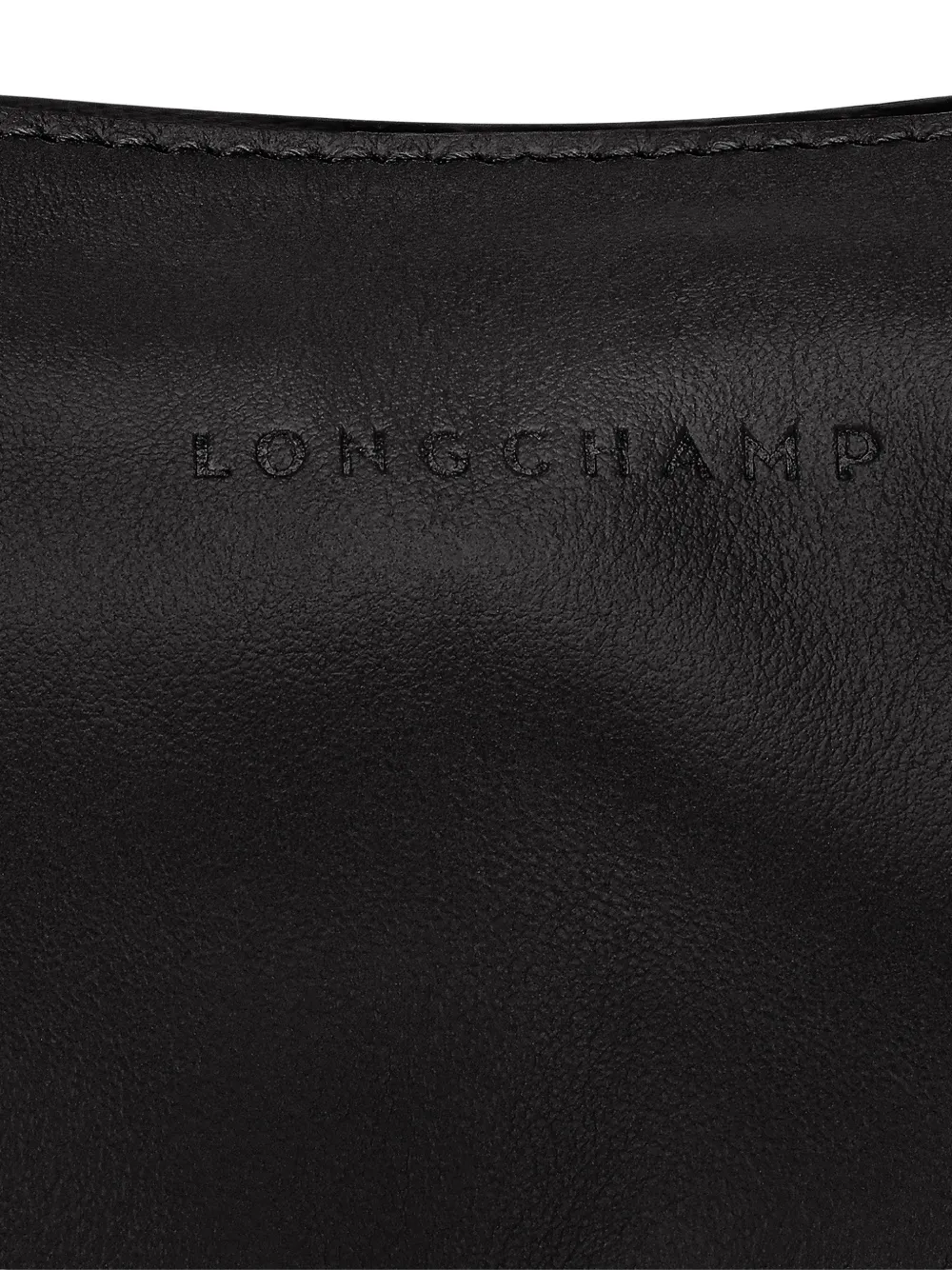 L Looong buckle-strap shoulder bag