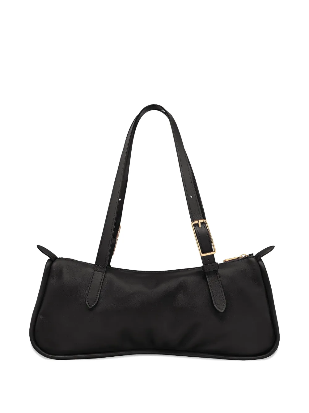 L Looong buckle-strap shoulder bag