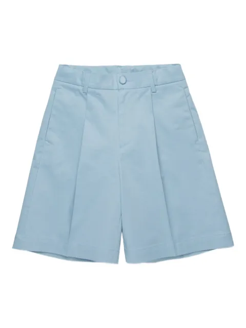 Nº21 Kids pleated-front shorts
