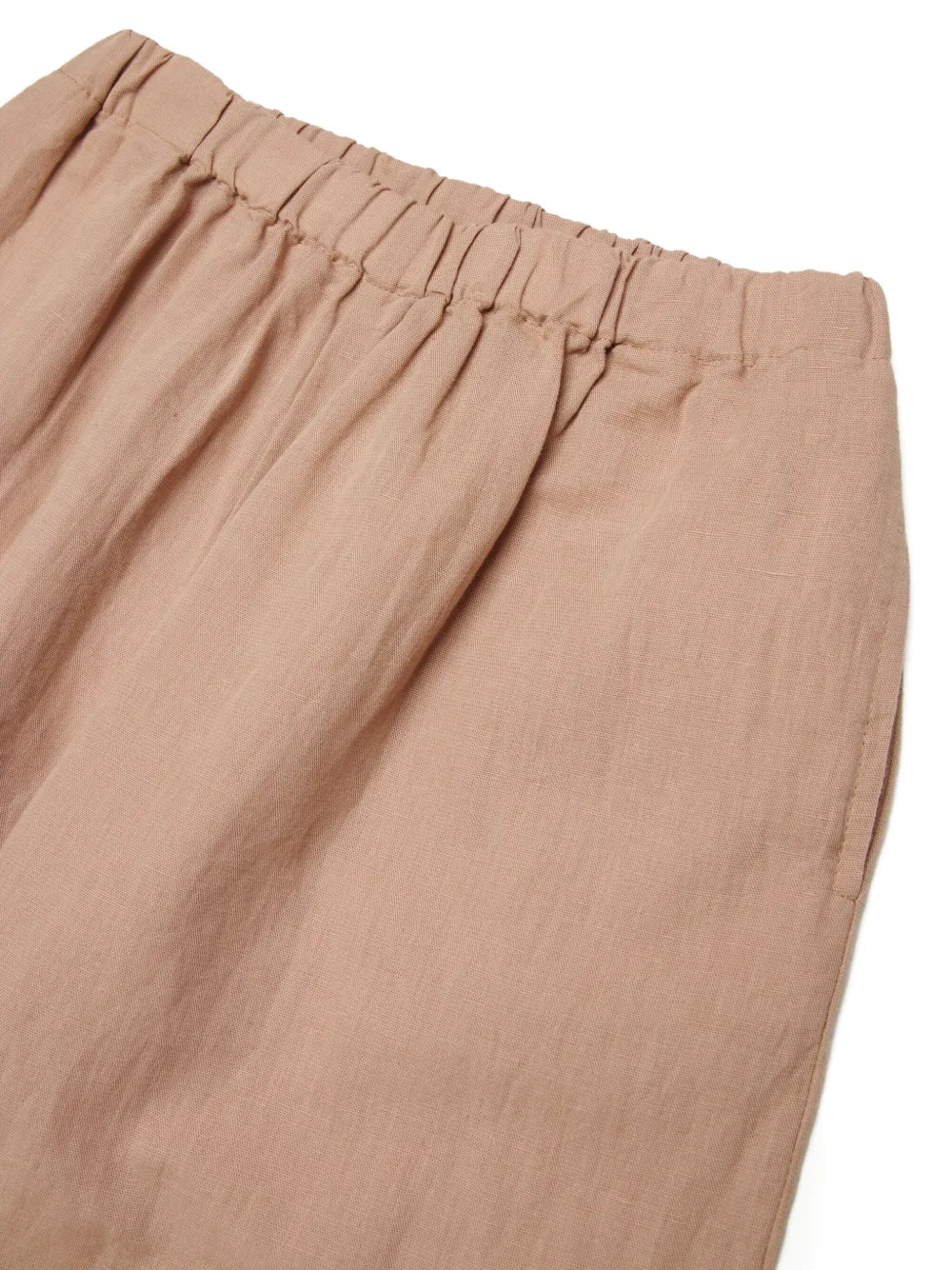 Marni Kids Broek met geborduurd hart Beige
