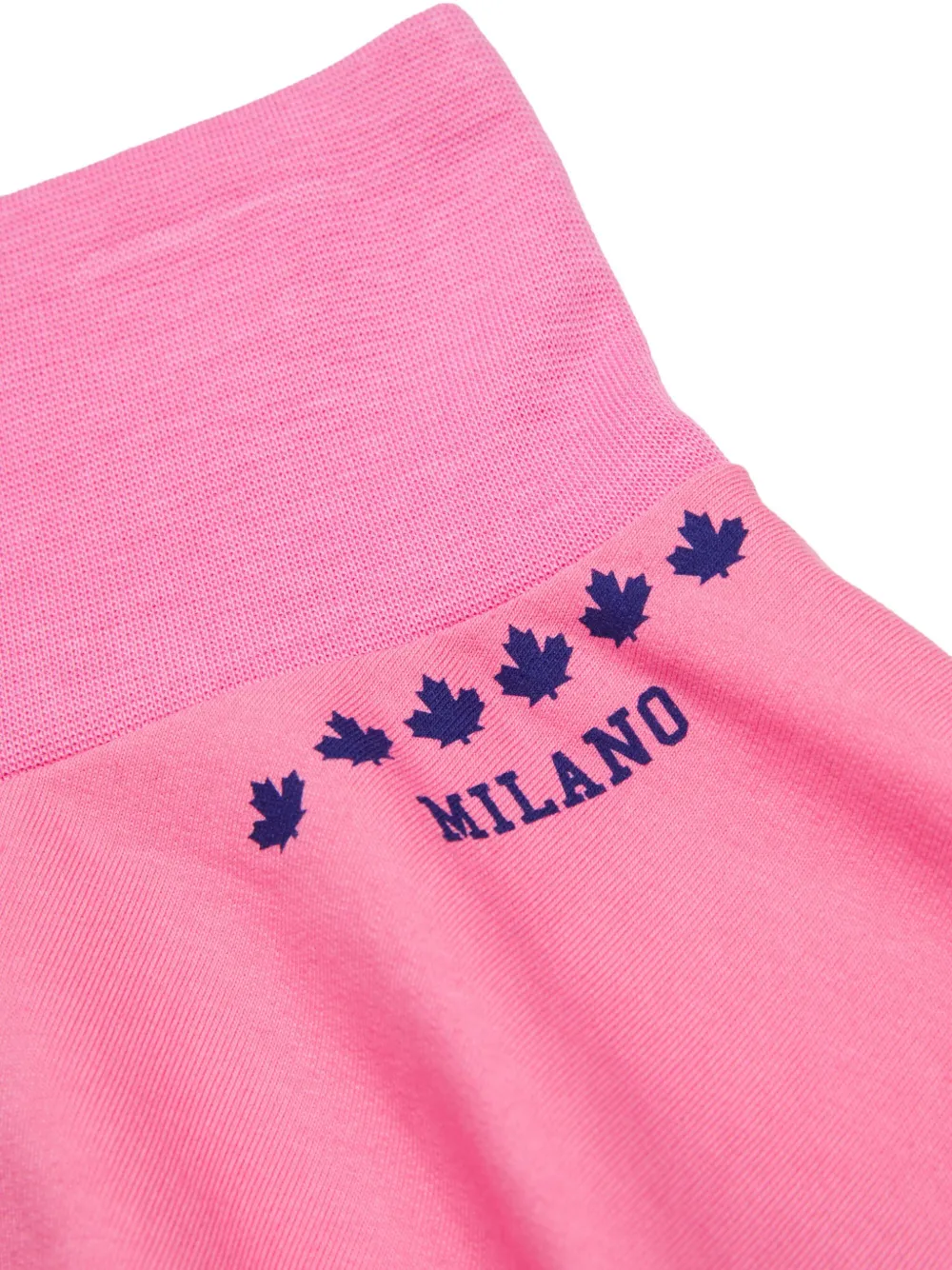Dsquared2 Logo-detail Skirt In Pink