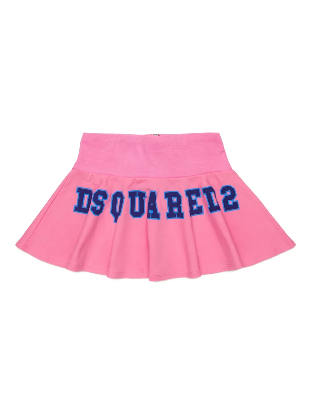 Dsquared2 Kids' Logo-detail Skirt In Pink