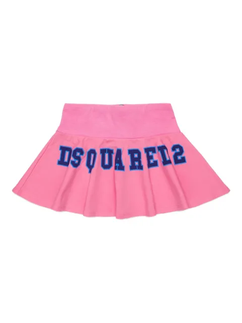 DSQUARED2 KIDS falda con detalle del logo