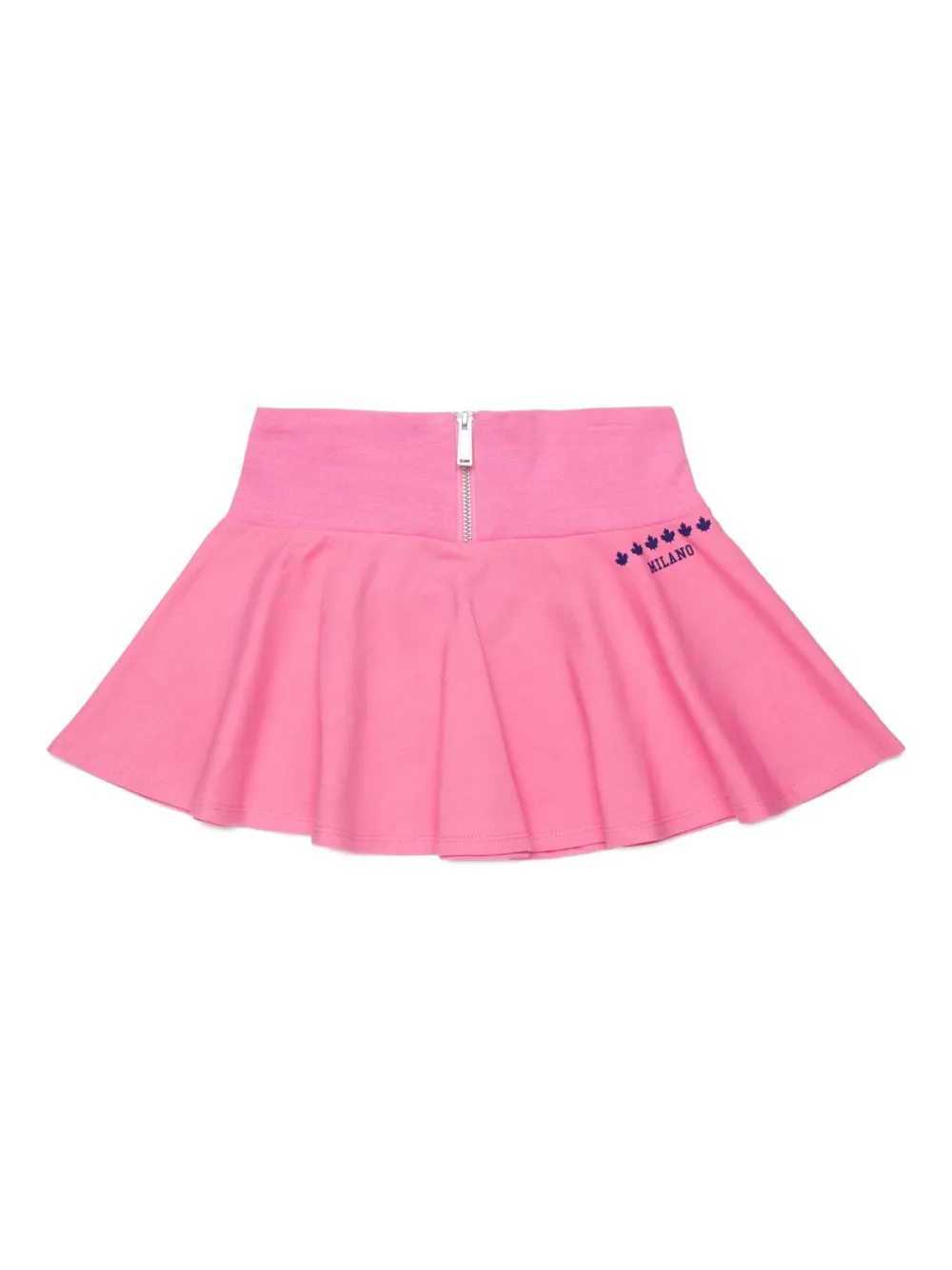 Dsquared2 Logo-detail Skirt In Pink