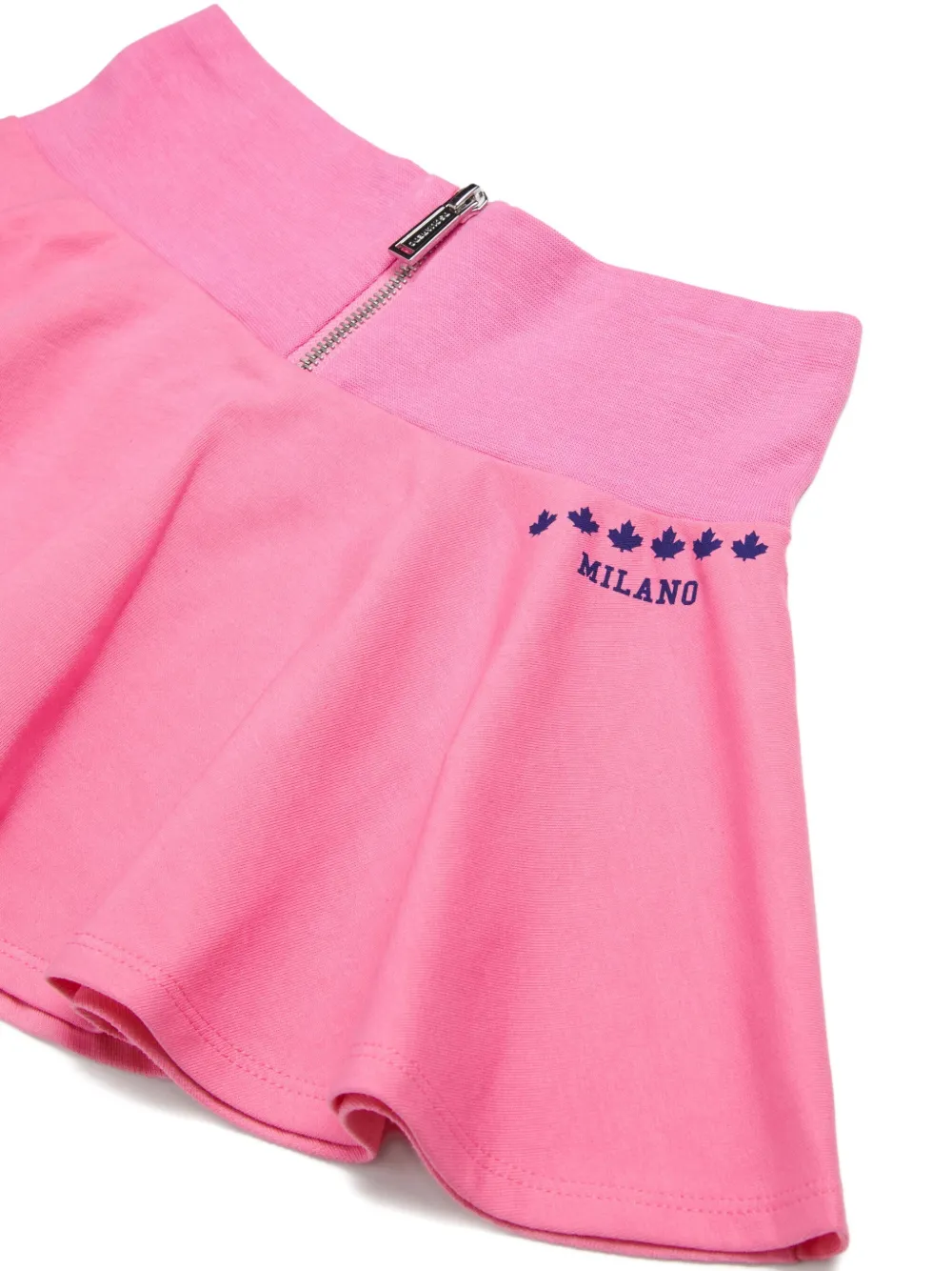 Dsquared2 Logo-detail Skirt In Pink