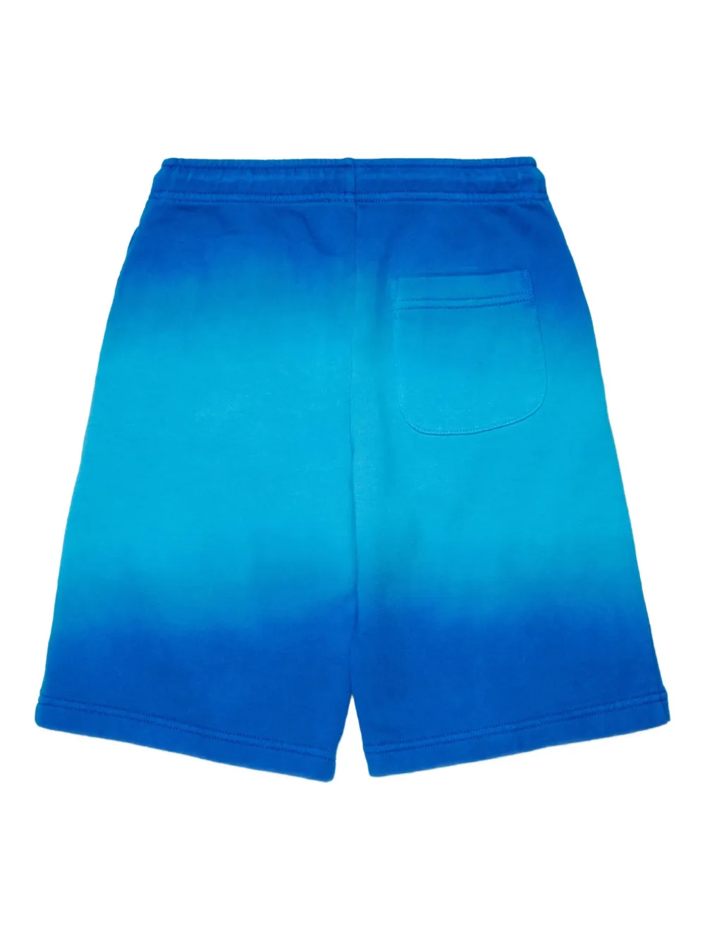  Diesel Kids Pshade Logo-detail Drawstring Shorts - Blue 