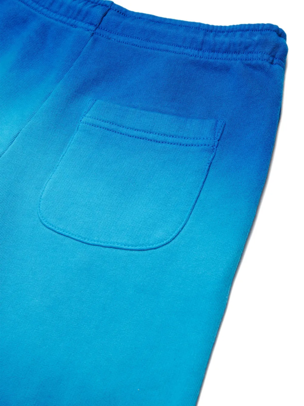  Diesel Kids Pshade Logo-detail Drawstring Shorts - Blue 