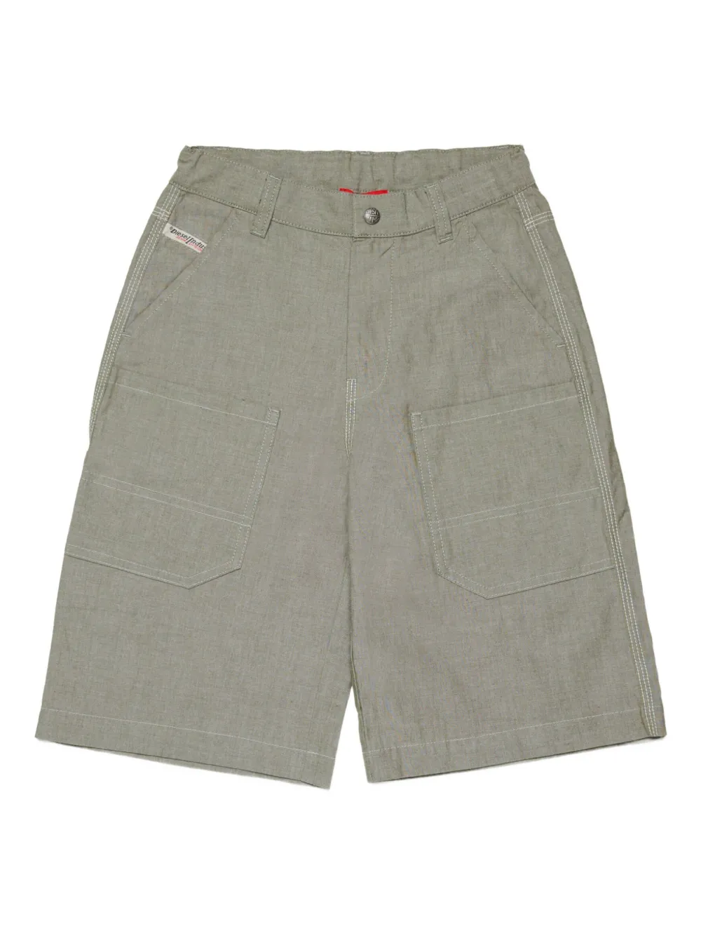 Diesel Kids Pken shorts - Green