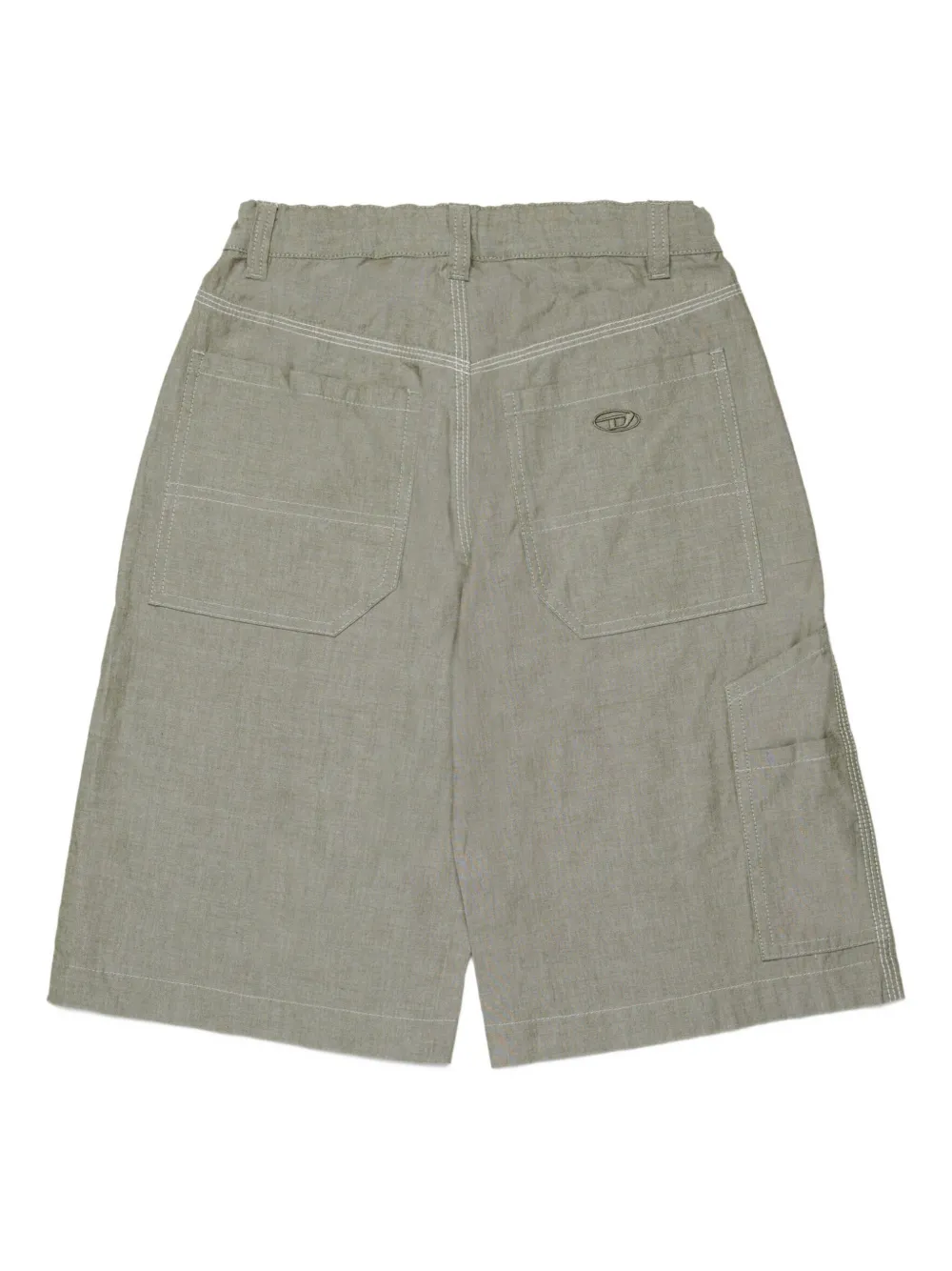 Diesel Kids Pken shorts Groen
