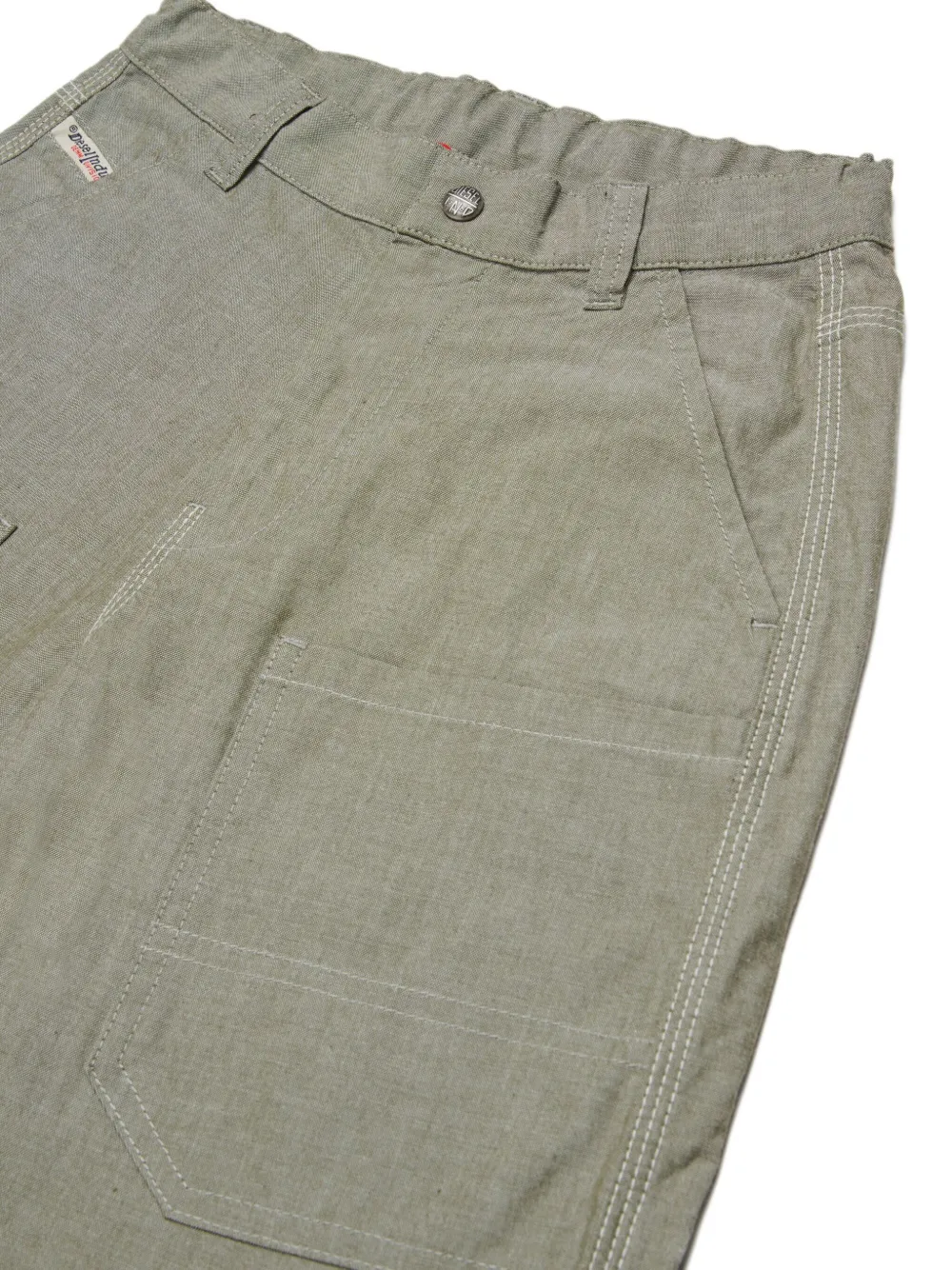 Diesel Kids Pken shorts Groen