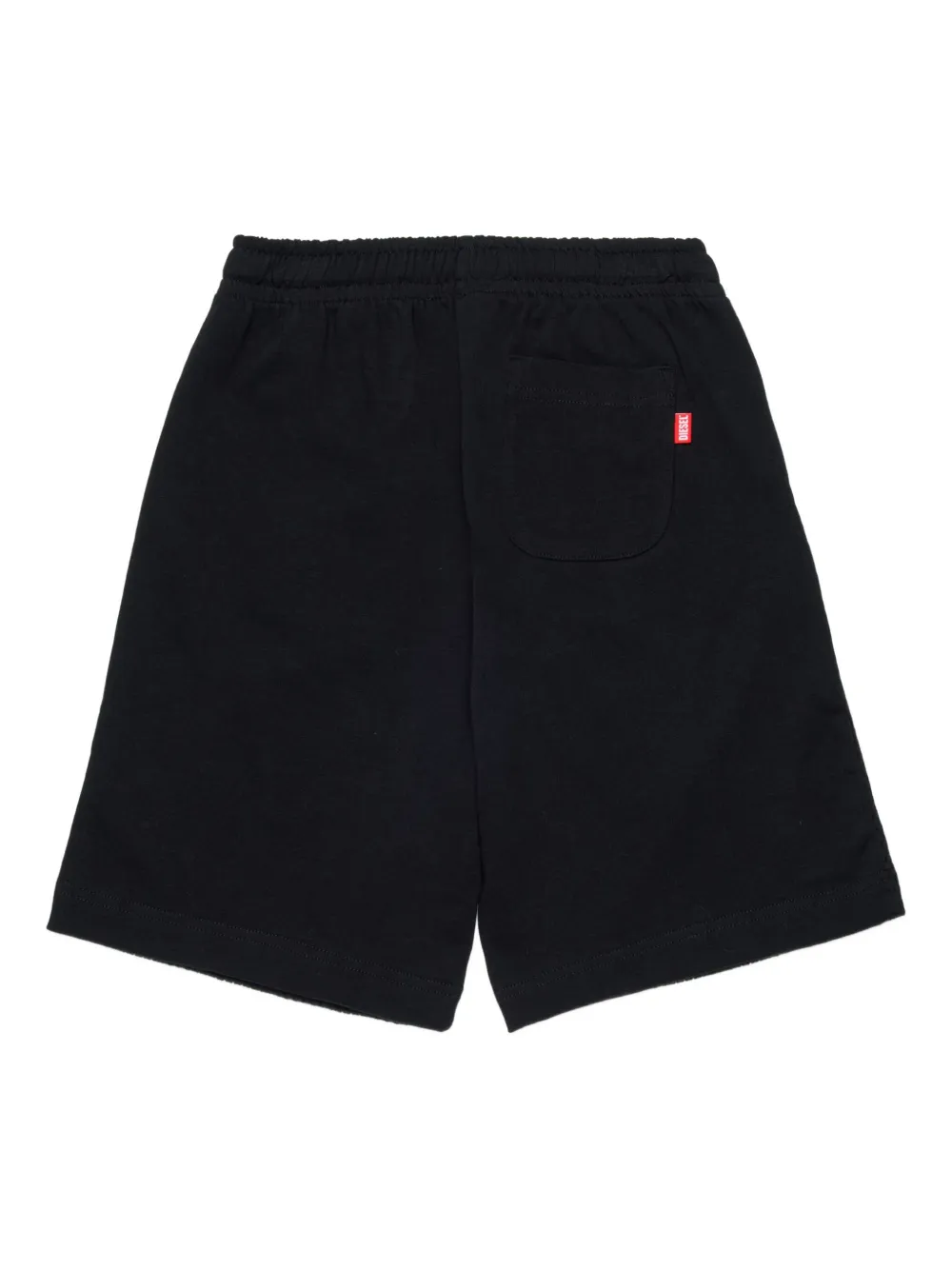 Diesel Kids Pmesh casual shorts Zwart
