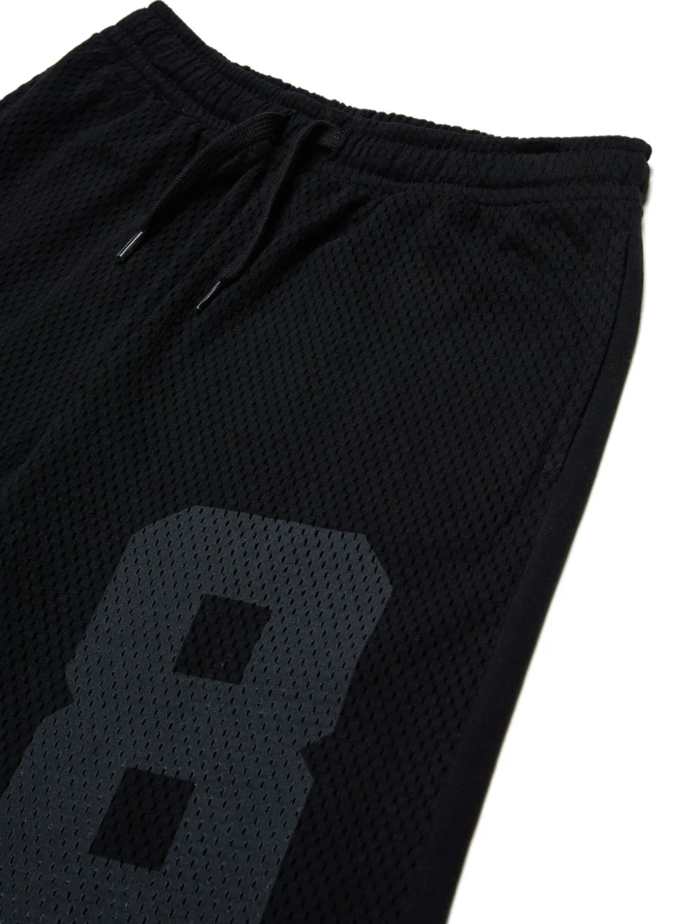 Diesel Kids Pmesh casual shorts Zwart
