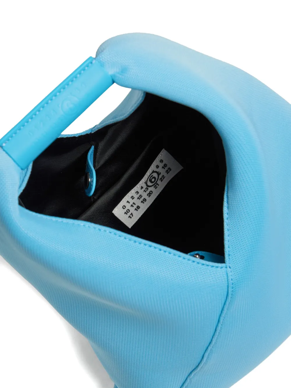 MM6 Maison Margiela Kids Kleine Japanese schoudertas Blauw