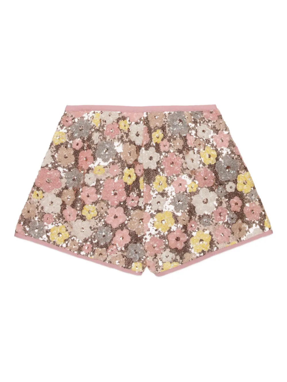 Nº21 Kids short en jean à sequins brodés | Shorts décontractés | Image 2