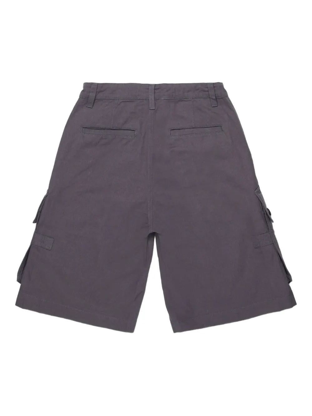 Nº21 Kids Buttoned Cargo Shorts - Grey 