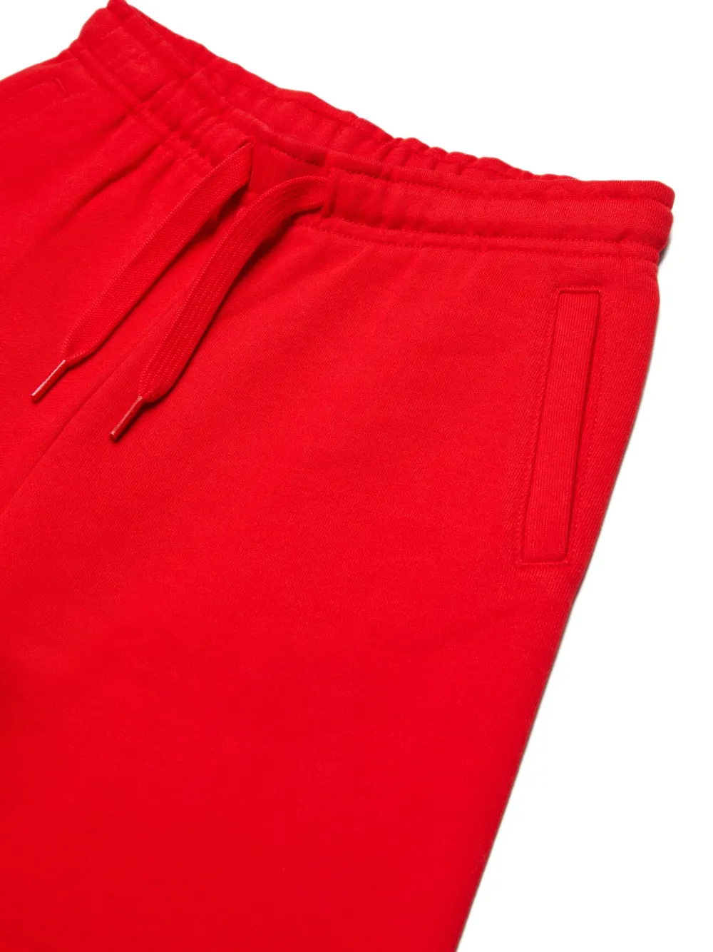  Diesel Kids Pcircle Logo-detail Shorts - Red 