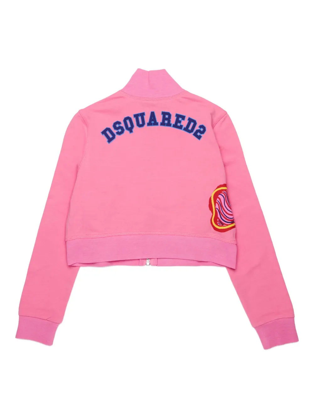 DSQUARED2 KIDS Sweater met rits Roze