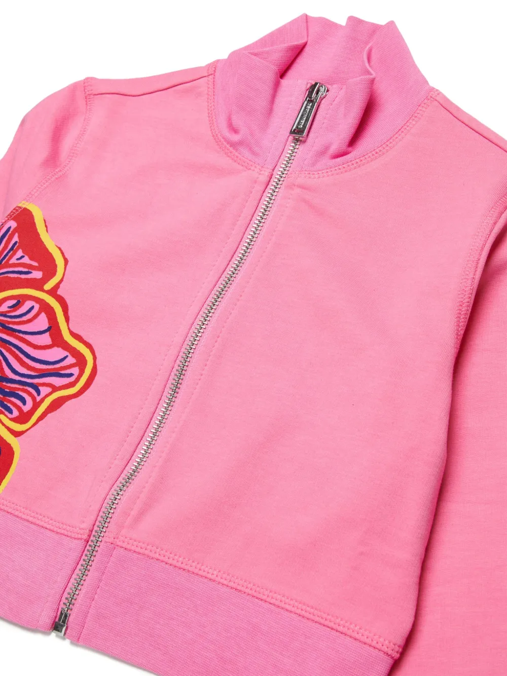 DSQUARED2 KIDS Sweater met rits Roze