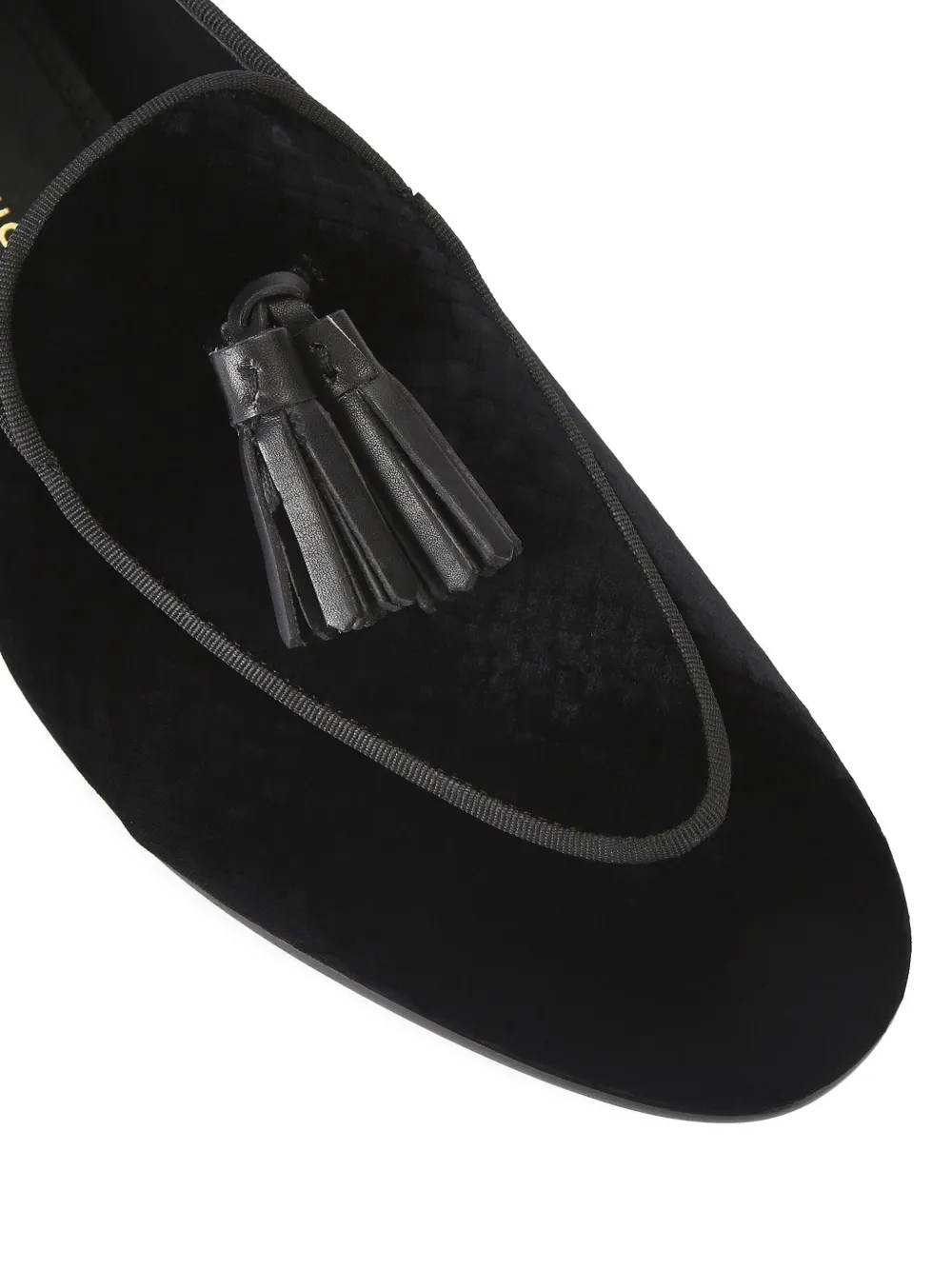 Kurt Geiger London Bedford loafers met kwastje Zwart