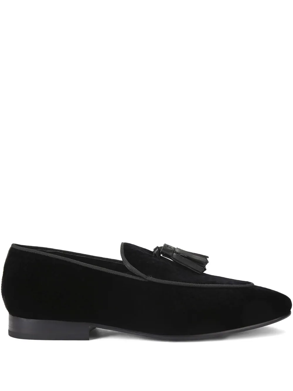Kurt Geiger London Mocassim Bedford com tassel | Preto | Image 1