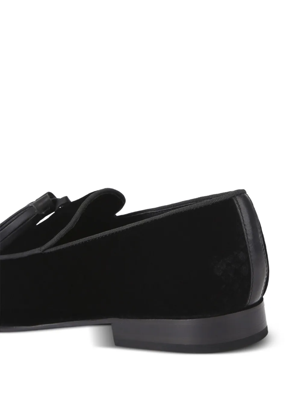 Kurt Geiger London Bedford loafers met kwastje Zwart
