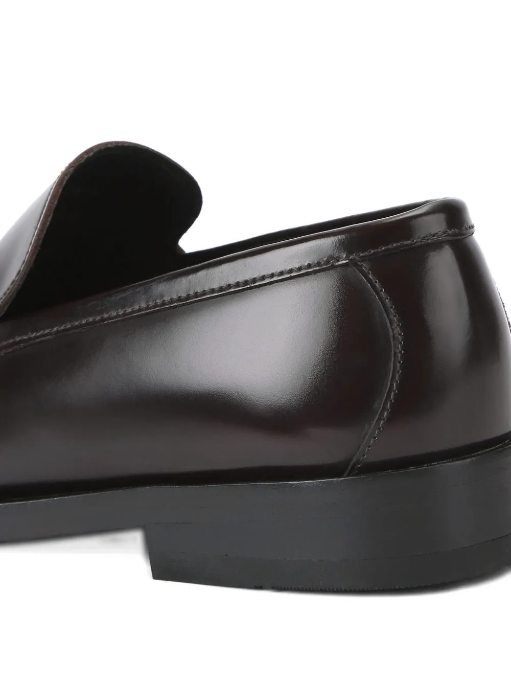 Kurt Geiger Denman Logo-print Loafers In Red