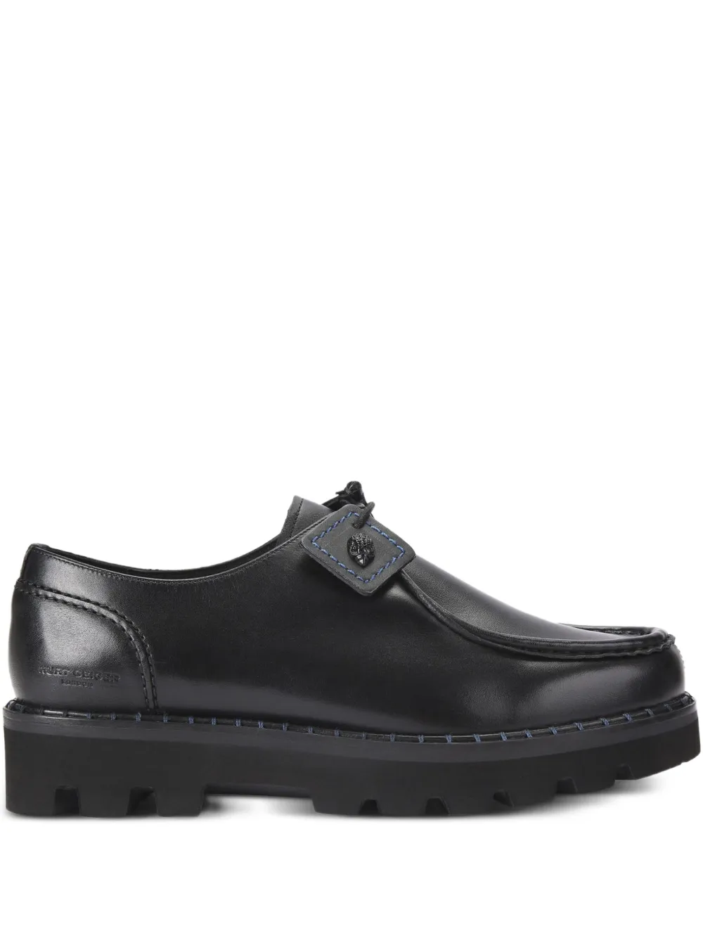 Kurt Geiger London derbies Brompton Eagle | noir | Image 1